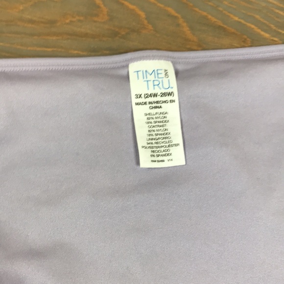 ☀️👙 Time and Tru (NWOT)👙☀️…Women’s 3X (24W-26 W)…Swim Bottoms! - Picture 8 of 10